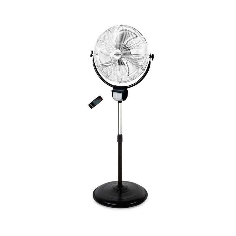 Ventoinha 2 em 1 Orbegozo PWS 3050/ De Pé/ De Parede/ 120W/ Hélices 50cm/ 3 velocidades