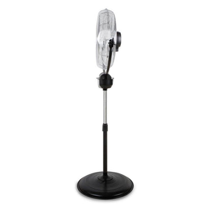 Ventoinha 2 em 1 Orbegozo PWS 3050/ De Pé/ De Parede/ 120W/ Hélices 50cm/ 3 velocidades