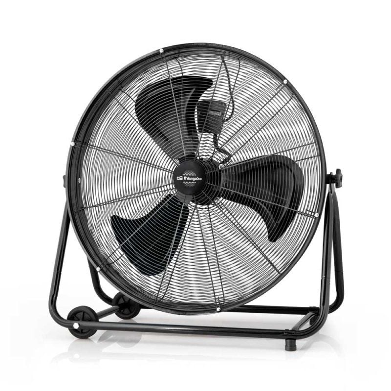 Ventilador de Chão Orbegozo Power Fan Profissional PWT 3075/ 200W/ 3 Pás 75cm/ 3 velocidades