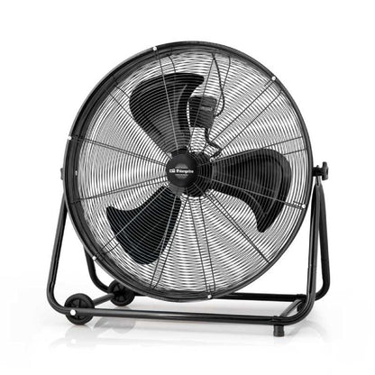 Ventilador de Chão Orbegozo Power Fan Profissional PWT 3075/ 200W/ 3 Pás 75cm/ 3 velocidades
