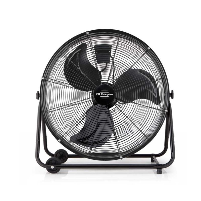 Ventilador de Chão Orbegozo Power Fan Profissional PWT 3075/ 200W/ 3 Pás 75cm/ 3 velocidades