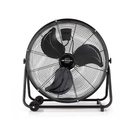 Ventilador de Chão Orbegozo Power Fan Profissional PWT 3075/ 200W/ 3 Pás 75cm/ 3 velocidades