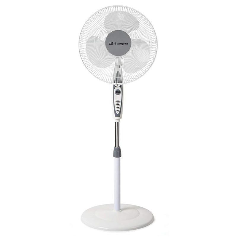 Ventilador de Pé Orbegozo SF 0147/ 50W/ 3 Pás 40cm/ 3 velocidades