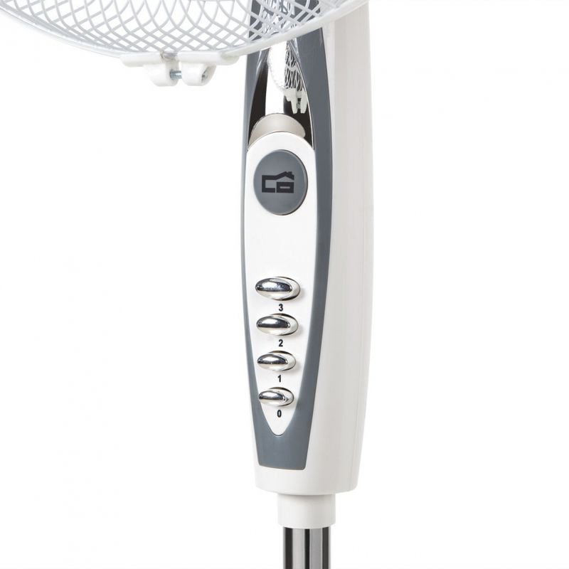 Ventilador de Pé Orbegozo SF 0147/ 50W/ 3 Pás 40cm/ 3 velocidades