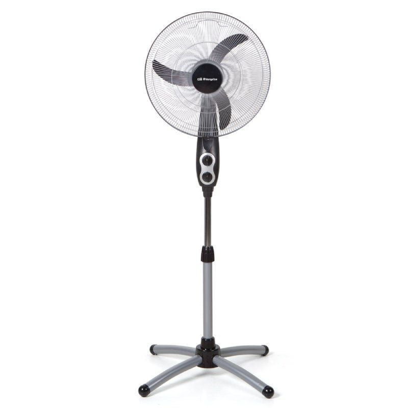 Ventoinha de Pé Orbegozo SF 0156/ 60W/ Pás 45cm/ 3 Velocidades