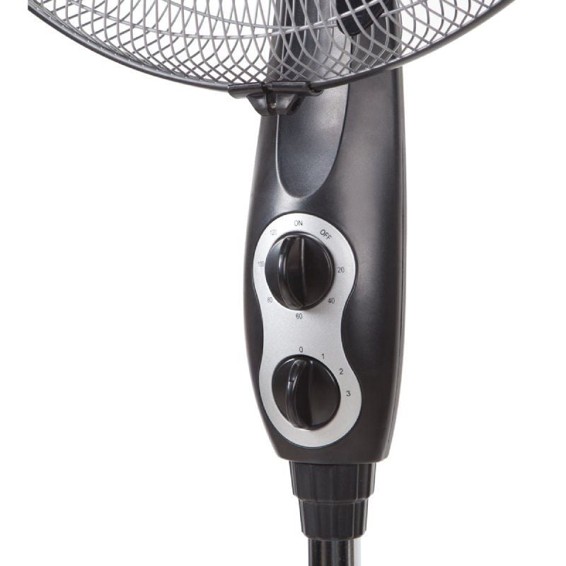 Ventoinha de Pé Orbegozo SF 0156/ 60W/ Pás 45cm/ 3 Velocidades