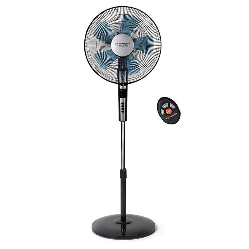 Ventoinha de Pé Orbegozo SF 0640/ 65W/ 5 Pás 40cm/ 2 velocidades