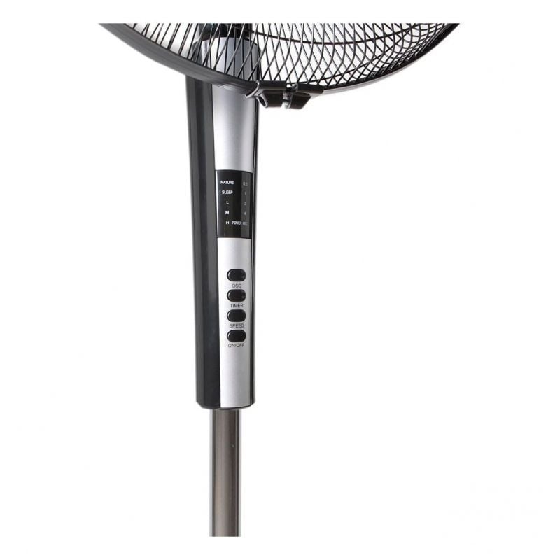 Ventoinha de Pé Orbegozo SF 0640/ 65W/ 5 Pás 40cm/ 2 velocidades