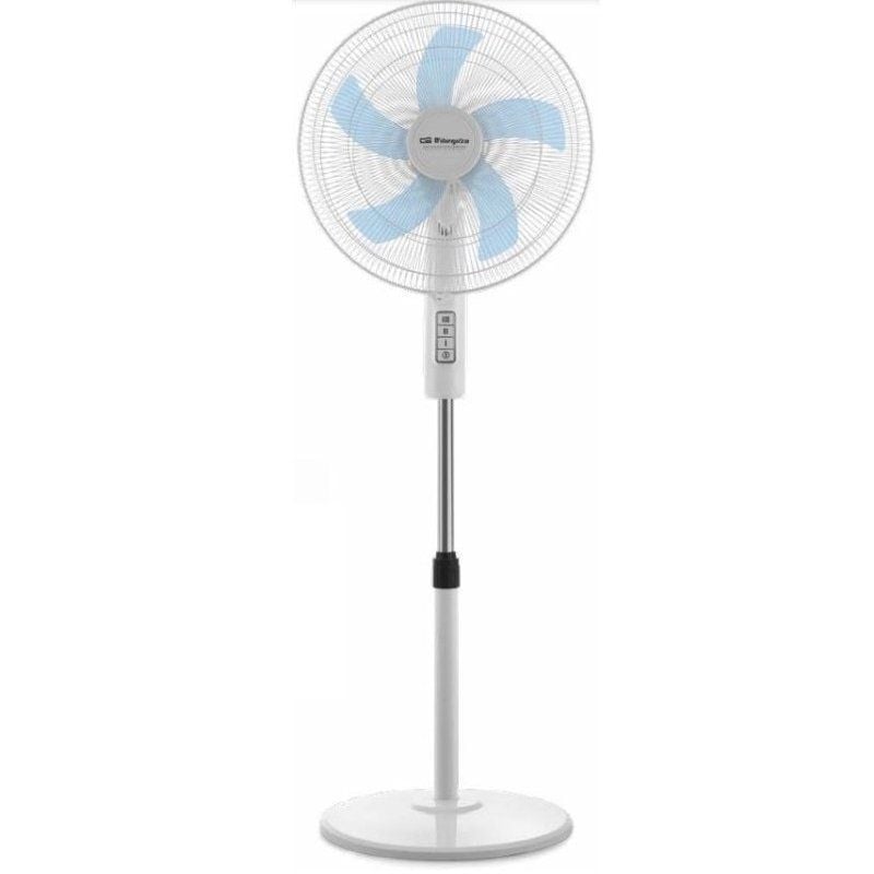 Ventilador de Pé Orbegozo SF 1040/ 45W/ 5 Pás 40cm/ 3 velocidades