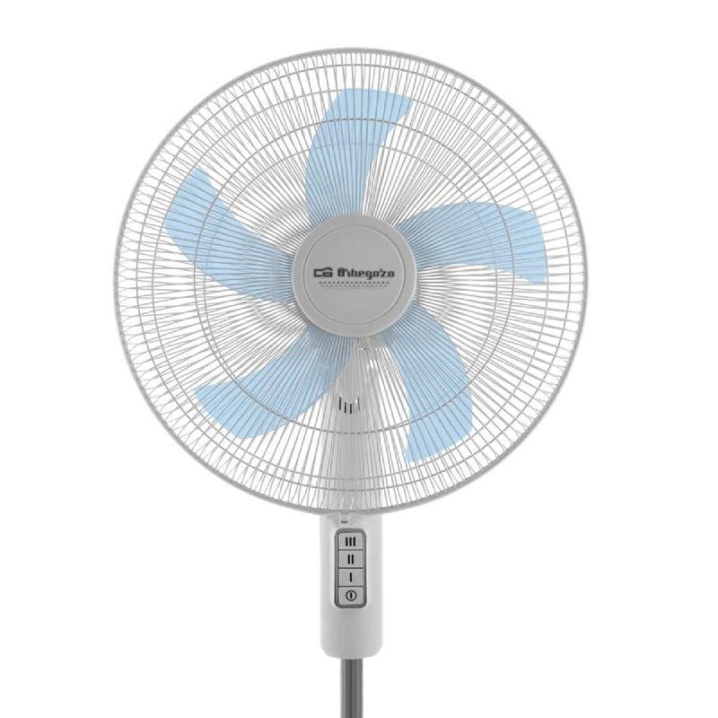 Ventilador de Pé Orbegozo SF 1040/ 45W/ 5 Pás 40cm/ 3 velocidades
