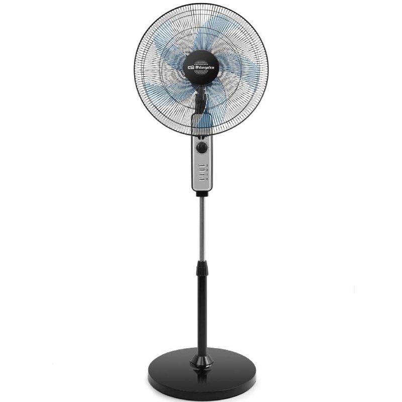 Ventoinha de Pé Orbegozo SF 1046/ 80W/ 5 Pás 45cm/ 3 velocidades