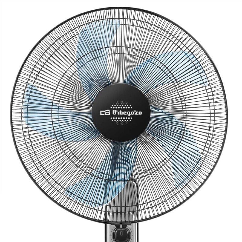 Ventoinha de Pé Orbegozo SF 1046/ 80W/ 5 Pás 45cm/ 3 velocidades