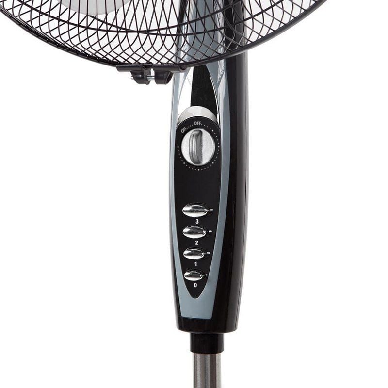 Ventilador de Pie Orbegozo SF 3347/ 50W/ 3 Aspas 40cm/ 3 velocidades