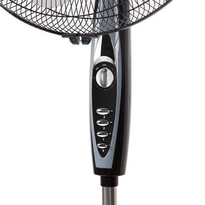 Ventilador de Pie Orbegozo SF 3347/ 50W/ 3 Aspas 40cm/ 3 velocidades