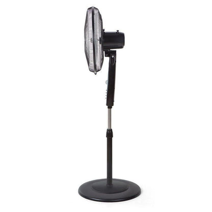 Ventilador de Pie Orbegozo SF 3347/ 50W/ 3 Aspas 40cm/ 3 velocidades
