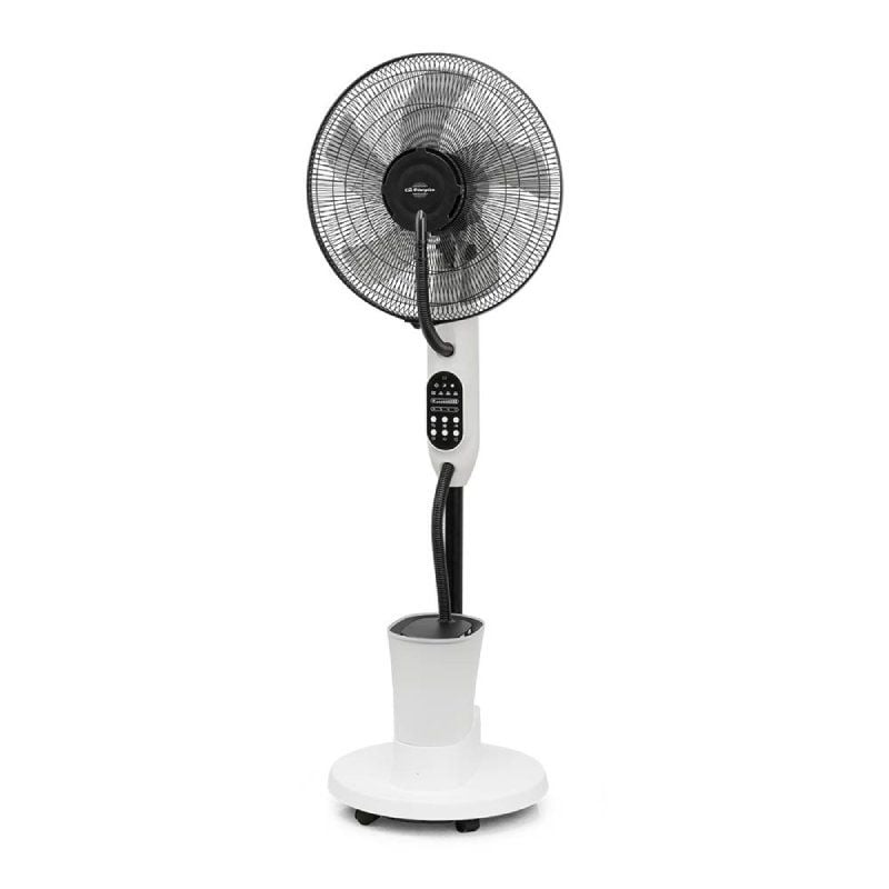 Ventilador Nebulizador Orbegozo SFA 6600/ 75W/ 5 Pás 40cm/ 3 velocidades/ Depósito 2.7L