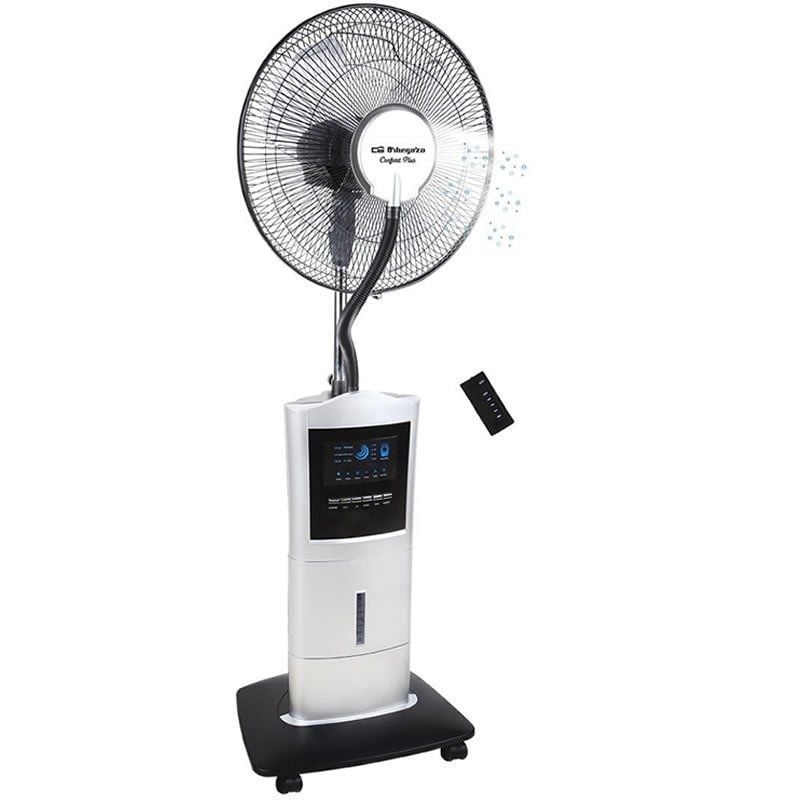 Ventoinha Nebulizadora Orbegozo SFA 7000/ 100W/ 3 Pás 40cm/ 3 velocidades/ Depósito 1.5L
