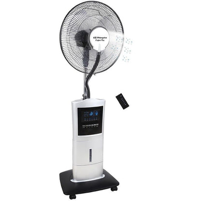 Ventoinha Nebulizadora Orbegozo SFA 7000/ 100W/ 3 Pás 40cm/ 3 velocidades/ Depósito 1.5L