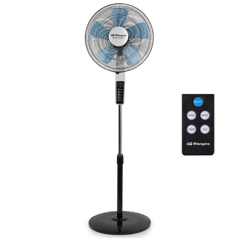 Ventoinha de Pé Orbegozo Silent Night SF 0642/ 60W/ 5 Pás 40cm/ 3 Velocidades