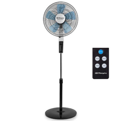 Ventoinha de Pé Orbegozo Silent Night SF 0642/ 60W/ 5 Pás 40cm/ 3 Velocidades