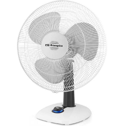 Ventilador de Mesa Orbegozo TF 0143/ 50W/ 3 Pás 40cm/ 3 velocidades