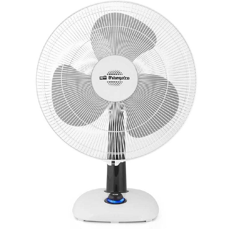 Ventilador de Mesa Orbegozo TF 0143/ 50W/ 3 Pás 40cm/ 3 velocidades