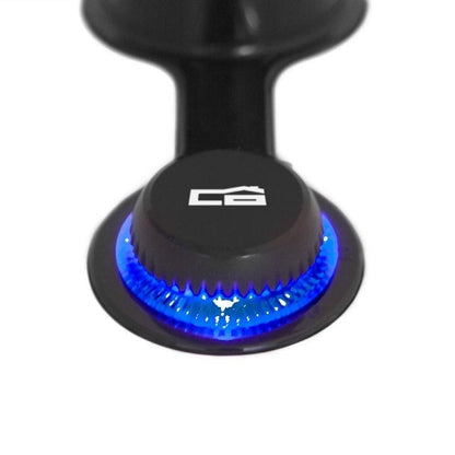 Ventilador de Mesa Orbegozo TF 0143/ 50W/ 3 Pás 40cm/ 3 velocidades