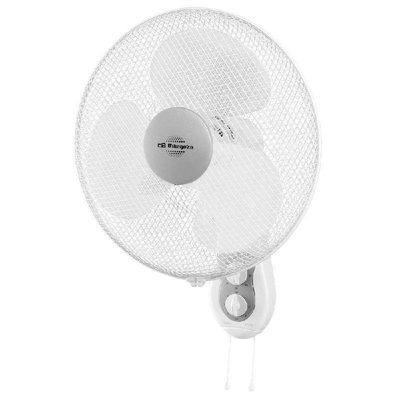 Ventoinha de Parede Orbegozo WF 0139/ 40W/ 3 Pás 40cm/ 3 velocidades