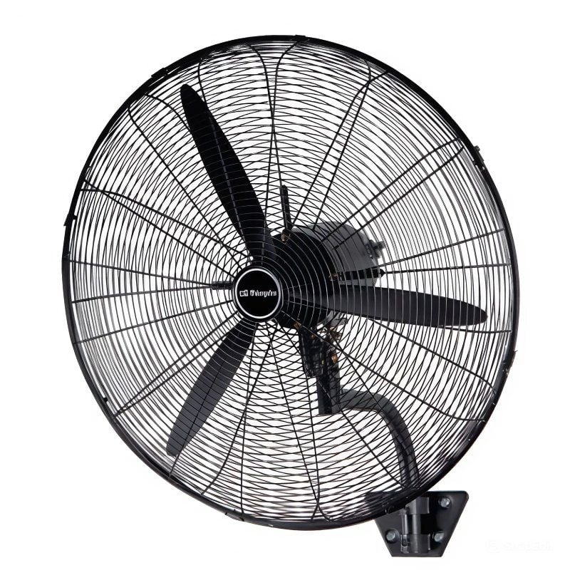 Ventilador de Parede Industrial Orbegozo WF 0167 / 180W / 3 Pás 65cm / 3 velocidades