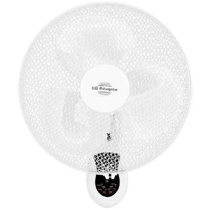 Ventilador de Pared Orbegozo WF 0242/ 40W/ 3 Aspas 40cm/ 3 velocidades