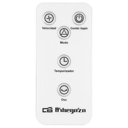 Ventilador de Pared Orbegozo WF 0242/ 40W/ 3 Aspas 40cm/ 3 velocidades