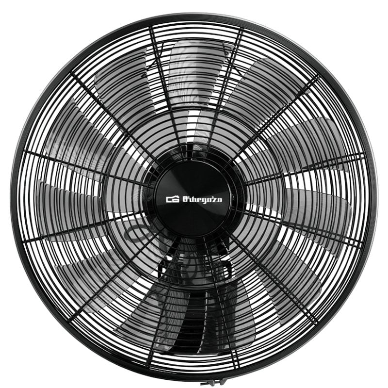 Ventoinha de Parede Orbegozo WF 5045/ 85W/ 18 pás 45cm/ 6 velocidades