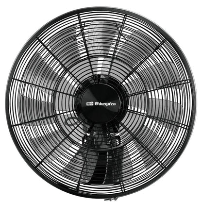 Ventoinha de Parede Orbegozo WF 5045/ 85W/ 18 pás 45cm/ 6 velocidades