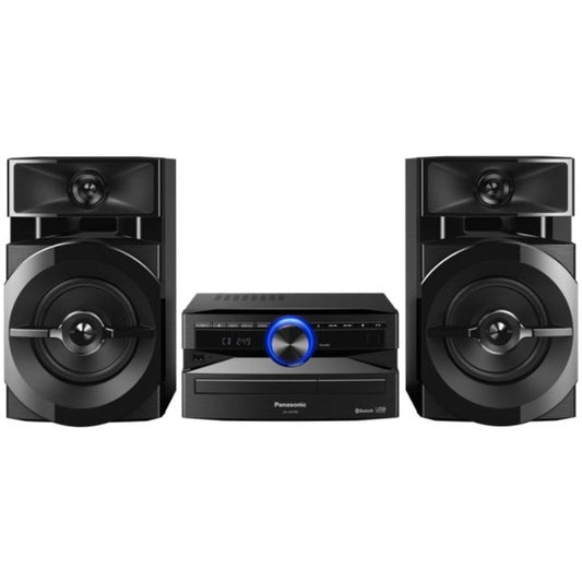 Micro-cadeia com Bluetooth Panasonic SC-UX100E-K/ 300W/ Preto