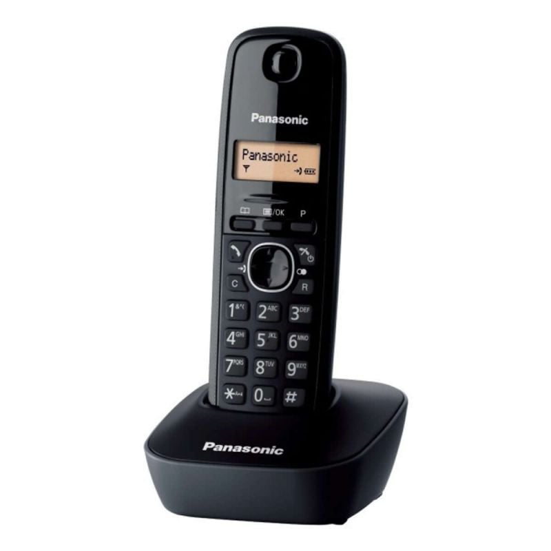 Telefone Sem Fios Panasonic KX-TG1611/ Preto