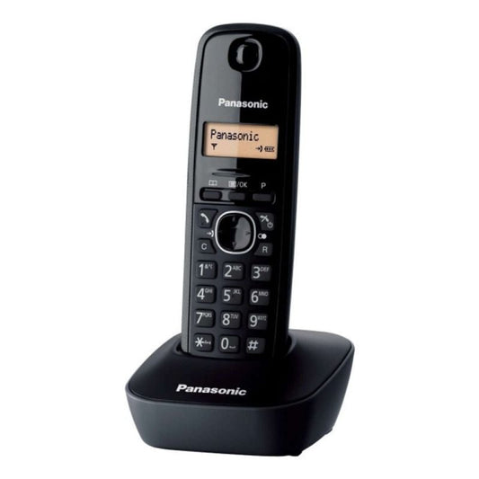 Telefone Sem Fios Panasonic KX-TG1611/ Preto