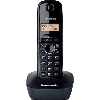 Telefone Sem Fios Panasonic KX-TG1611/ Preto