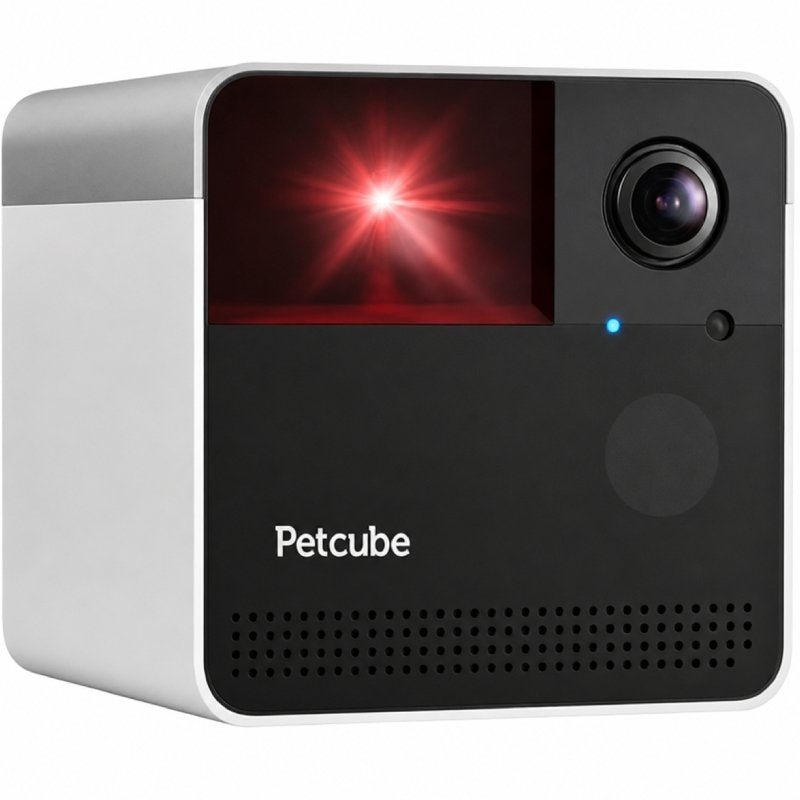 Cámara de Videovigilancia Petcube Play 2 1080p/ Visión Nocturna/ Control desde APP