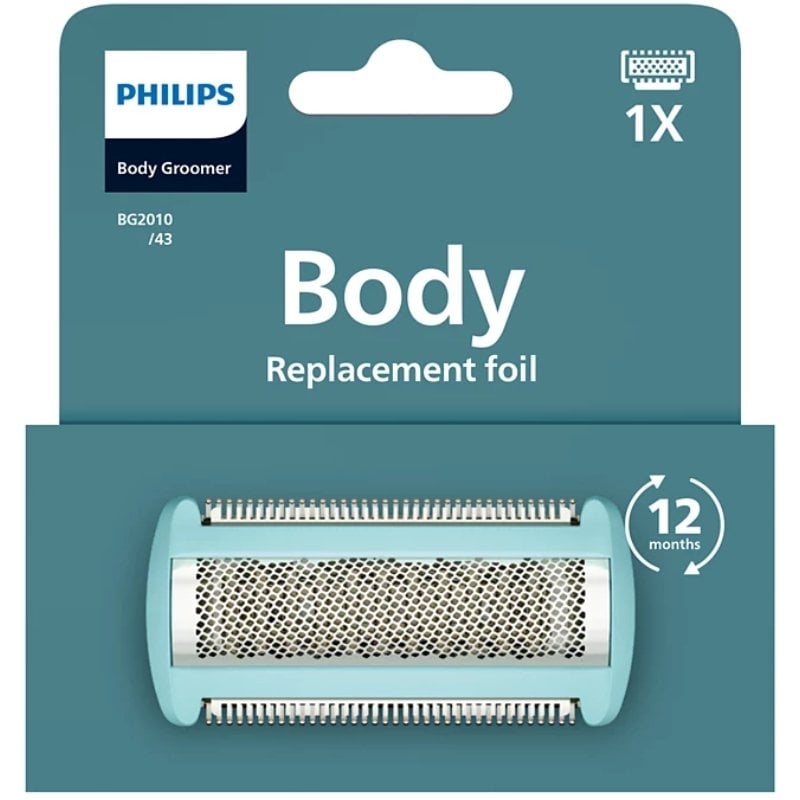 Cabeça de Substituição para Máquina de Barbear Elétrica Philips Body Groomer Conforme especificações/ Pack 1
