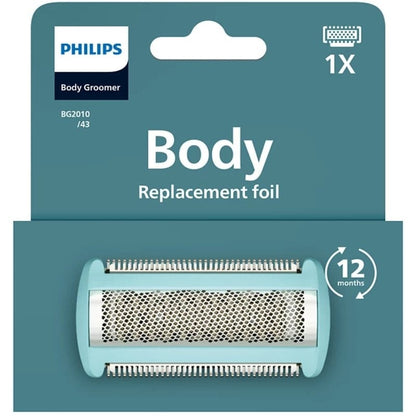 Cabeça de Substituição para Máquina de Barbear Elétrica Philips Body Groomer Conforme especificações/ Pack 1