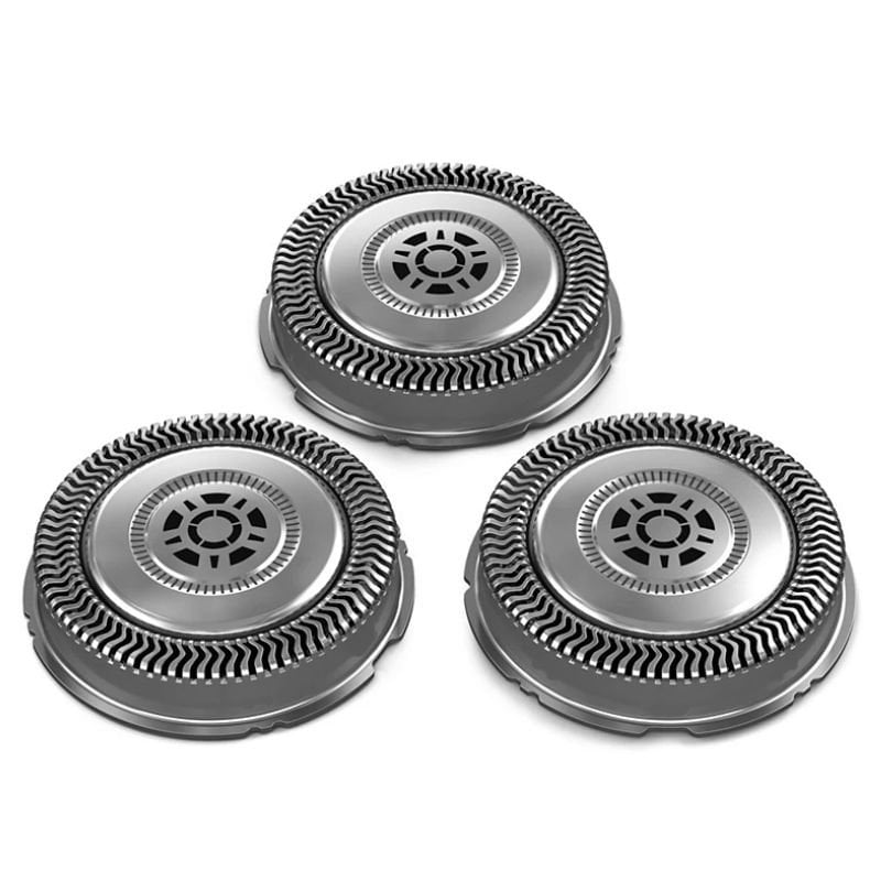 Cabeça de Substituição para Máquina de Barbear Elétrica Philips SH71/ Pack 3