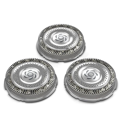 Cabeça de Substituição para Máquina de Barbear Elétrica Philips SH91/ Pack 3