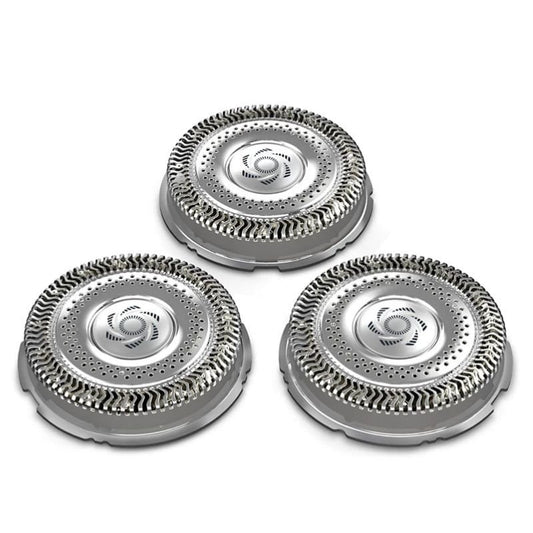 Cabezal de Reemplazo para Afeitadora Eléctrica Philips SH91/ Pack 3