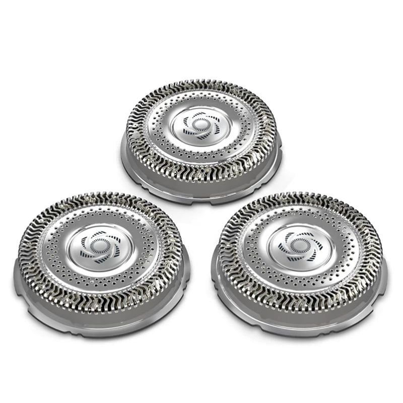 Cabeça de Substituição para Máquina de Barbear Elétrica Philips SH91/ Pack 3