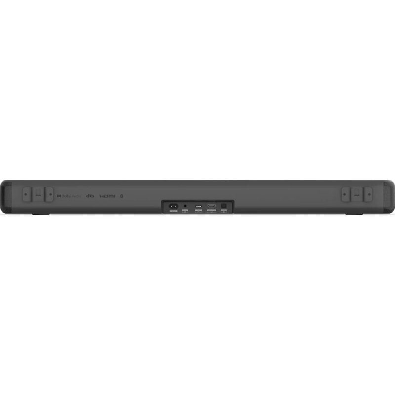 Barra de Som com Bluetooth Philips TAB5109/12/ 120W/ 2.0/ Preta