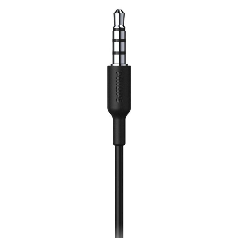 Auscultadores Desportivos Philips TAA1105BK/ com Microfone/ Jack 3.5/ Pretos