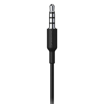 Auscultadores Desportivos Philips TAA1105BK/ com Microfone/ Jack 3.5/ Pretos