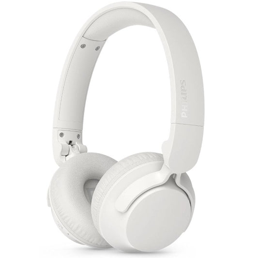 Auscultadores Sem Fios Philips TAH4500WT/ com Microfone/ Bluetooth/ Brancos