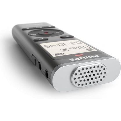 Gravador de Voz Philips VoiceTracer DVT1170/ 20kHz/ Prata
