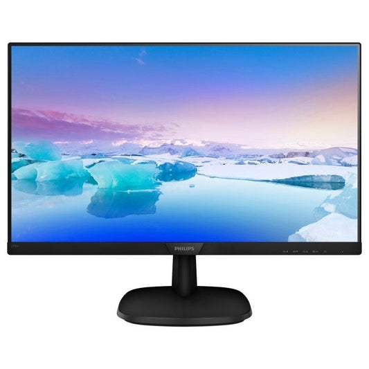 Monitor Philips V-Line 222V8LA 21.5"/ Full HD/ Multimédia/ Preto